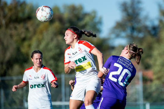 Borgebys Ilirjana Ademi mot Jitexs Sarah Mellouk
