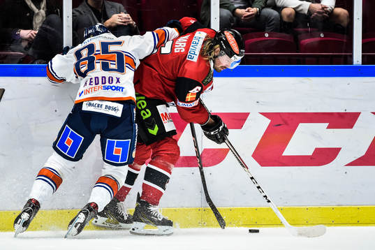 Växjös Linus Högberg