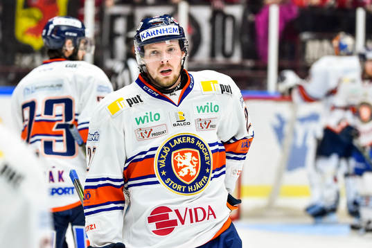 Växjös Martin Lundberg deppar