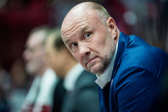 Malmö Redhawks tränare Peter Andersson