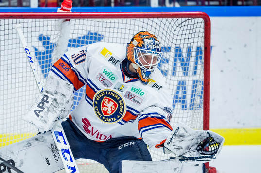 Växjös målvakt Viktor Fasth