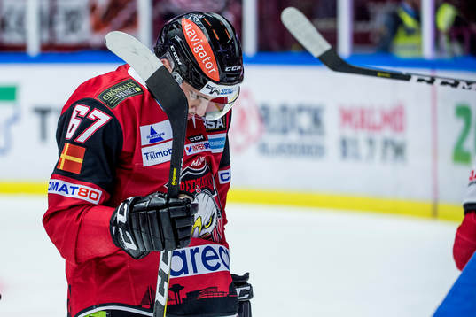 Malmö Redhawks Konstantin Komarek deppar