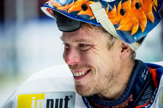 Växjös målvakt Viktor Fasth