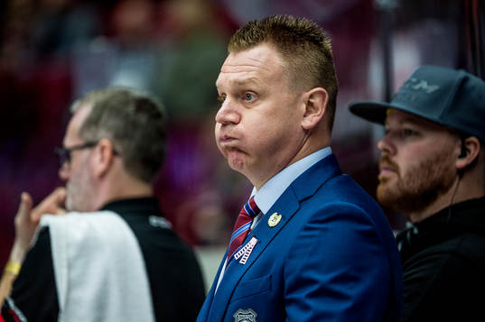 Malmö Redhawks assisterande tränare Jesper Mattsson