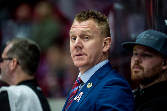 Malmö Redhawks assisterande tränare Jesper Mattsson