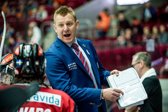 Malmö Redhawks assisterande tränare Jesper Mattsson