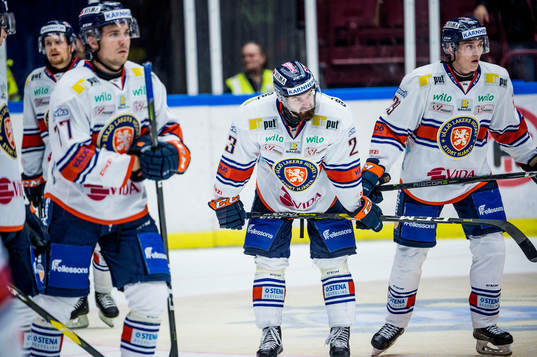 Växjös Roman Horak deppar med lagkamraterna