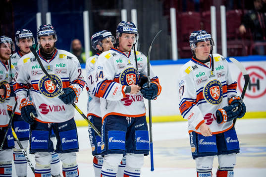 Växjös spelare deppar