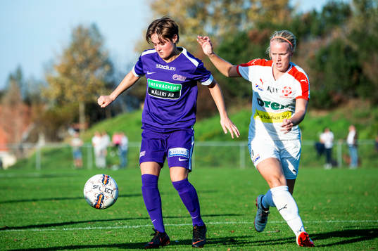 Jitexs Ema Paljevic mot Borgebys Emma Bengtsson
