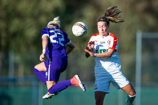 Jitexs Marika Bergman Lundin mot Borgebys Amanda Altheden