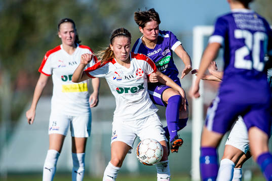 Borgebys Amanda Altheden mot Jitexs Ema Paljevic