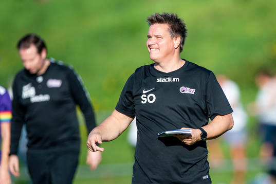 Jitexs tränare Stefan Olofsson