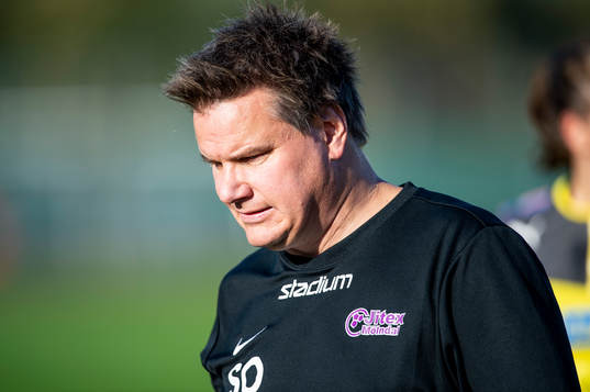 Jitexs tränare Stefan Olofsson