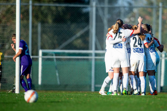 Borgebys spelare jublar