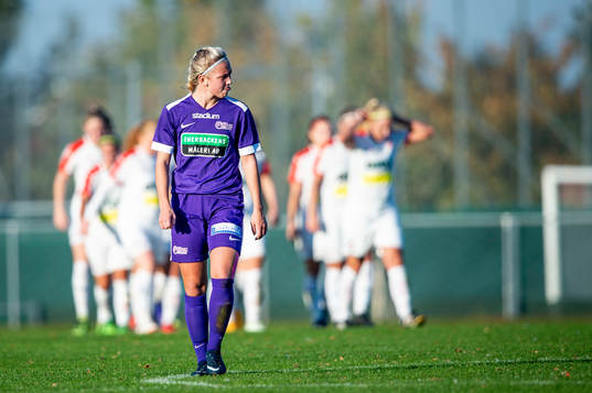 Jitexs Nora Rönnfors deppar