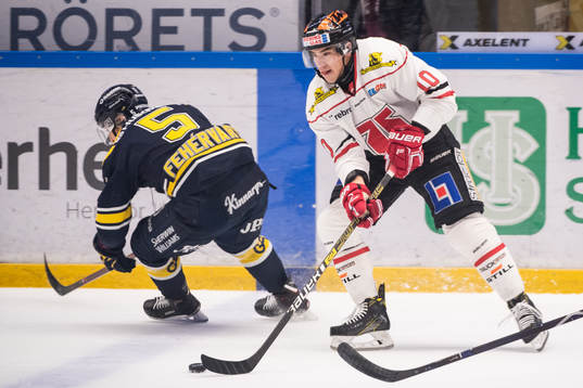 Örebros Shane Harper