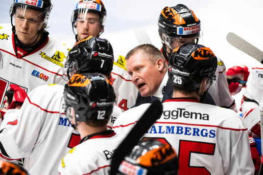 Örebros tränare Niklas Sundblad