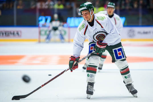 Frölundas Max Friberg