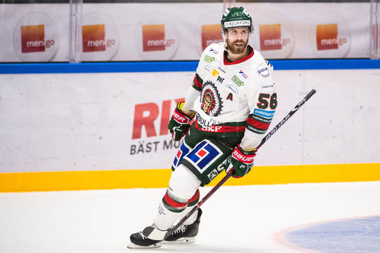 Frölundas Jonathan Sigalet jublar