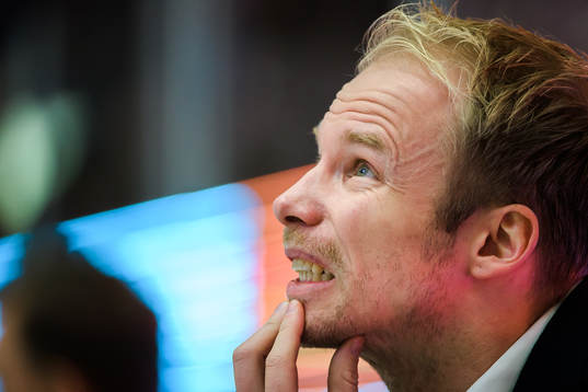 Frölundas assisterande tränare Johan Lundskog