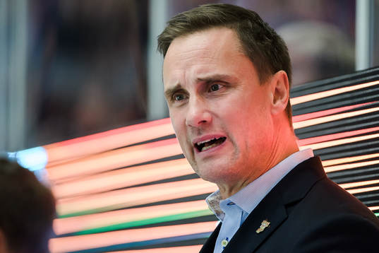 Frölundas tränare Roger Rönnberg