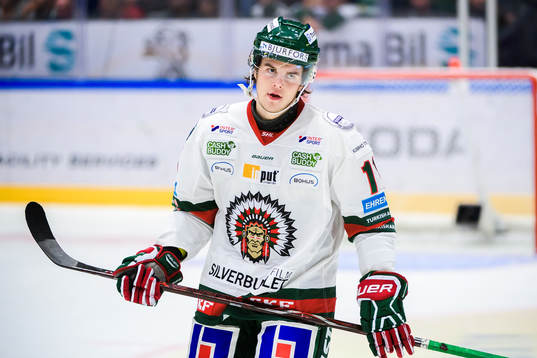 Frölundas Samuel Fagemo