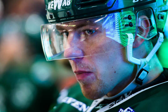 Färjestads Johan Ivarsson deppar