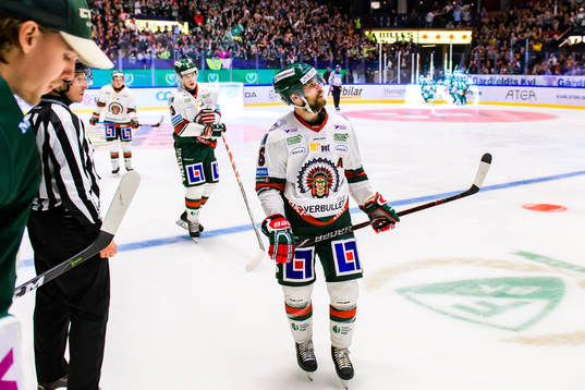 Frölundas Filip Westerlund deppar