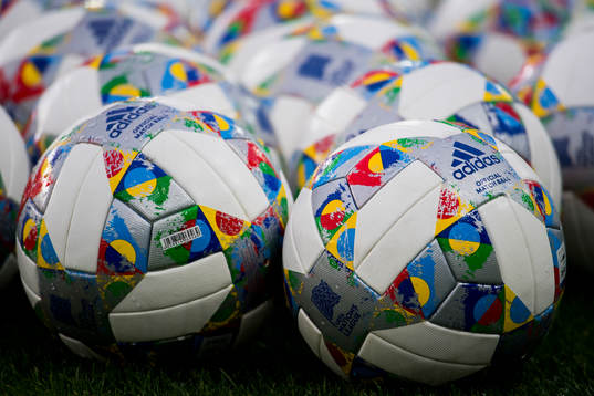 Adidas match balls