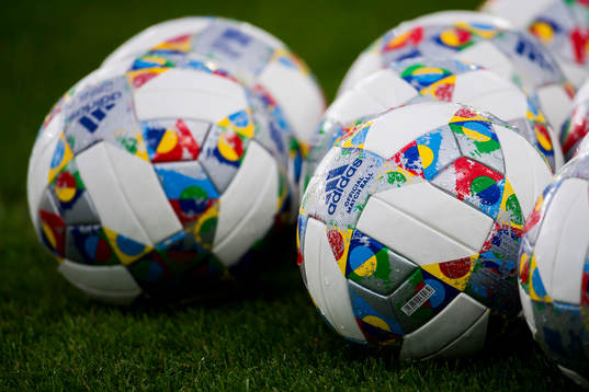 Adidas match balls