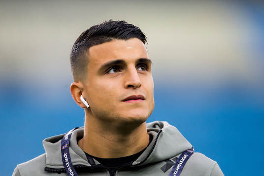 Mohamed Elyounoussi of Norway