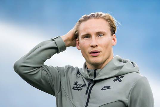 Jonas Svensson of Norway
