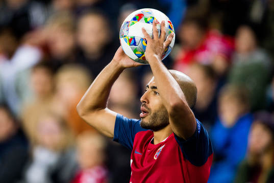Haitam Aleesami of Norway