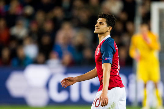 Tarik Elyounoussi of Norway