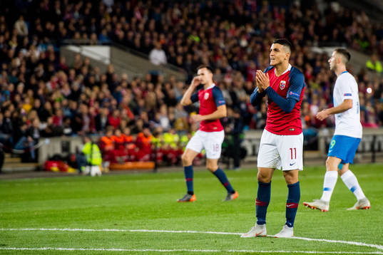 Mohamed Elyounoussi of Norway