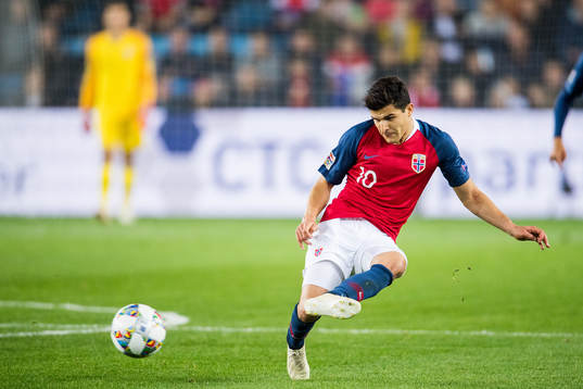 Tarik Elyounoussi of Norway