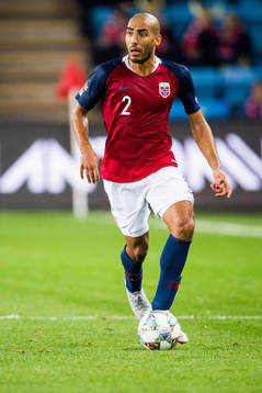 Haitam Aleesami of Norway