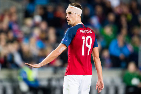 Markus Henriksen of Norway