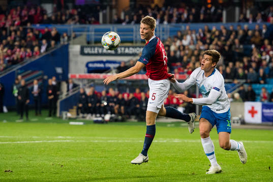 Sigurd Rosted of Norway and Jaka Bijol of Slovenia