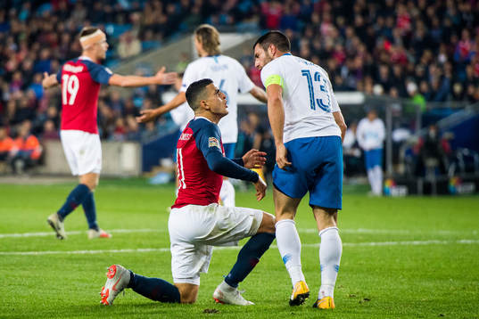 Mohamed Elyounoussi of Norway