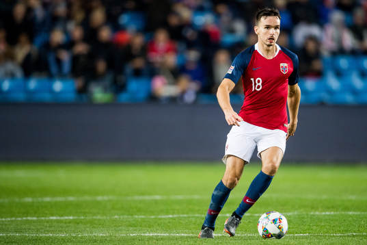 Ole Kristian Selnæs of Norway