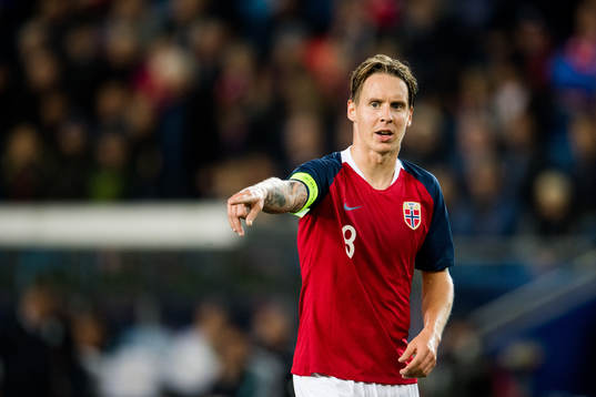 Stefan Johansen of Norway