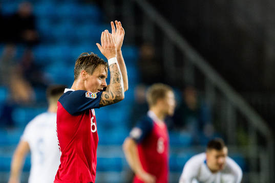 Stefan Johansen of Norway