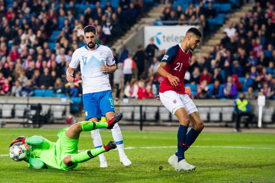 Bjørn Maars Johnsen of Norway