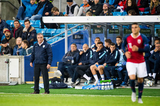 Tomaz Kavcic, head coach of Slovenia