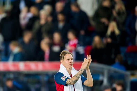 Stefan Johansen of Norway