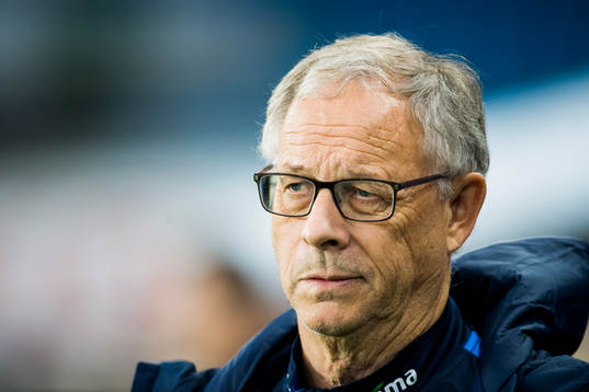 Lars Lagerbäck, head coach of Norway