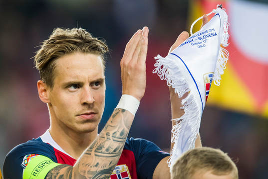 Stefan Johansen of Norway