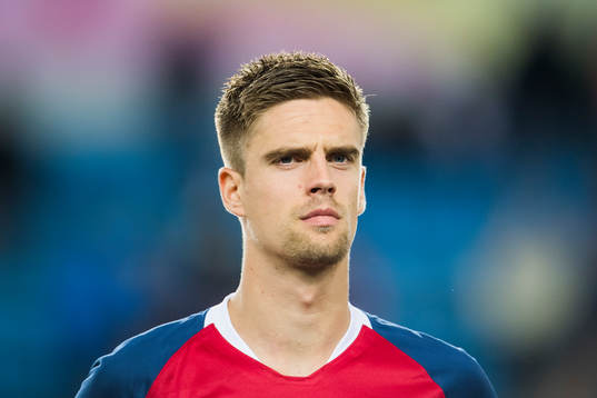 Markus Henriksen of Norway
