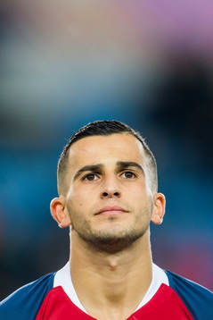 Omar Elabdellaoui of Norway
